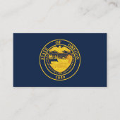 Oregonian Seal, Seal of Oregon Visitekaartje (Voorkant)