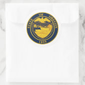 Oregonian Seal, Zegel van Oregon Sticker (Tas)