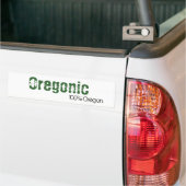 Oregonisch - Bumpersticker (Op Truck)