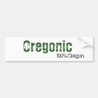 Oregonisch - Bumpersticker