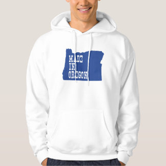 Oregonisch gemaakt in Oregon Oregoner Webfoot Beav Hoodie