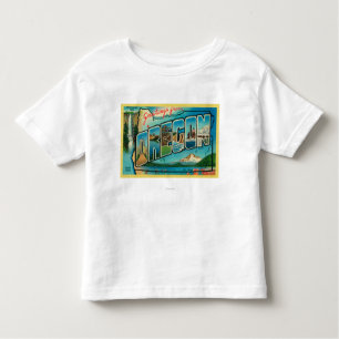 OregonLarge Letter Scenes 2 Kinder Shirts