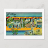 OregonLarge Letter Scenes 3 Briefkaart (Voorkant)