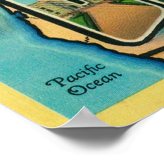 OregonLarge Letter Scenes 3 Poster (Hoek)