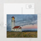 Oregon's oudste vuurtoren bij Cape Blanco State Briefkaart (Voorkant / Achterkant)