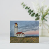 Oregon's oudste vuurtoren bij Cape Blanco State Briefkaart (Staand voorkant)