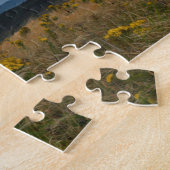 Oregon's oudste vuurtoren bij Cape Blanco State Legpuzzel (Zijkant)