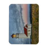 Oregon's oudste vuurtoren bij Cape Blanco State Magneet (Verticaal)