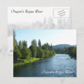 Oregon's Rogue Briefkaart (Voorkant / Achterkant)