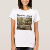 Oregon's Women's T-Shirt (Voorkant)