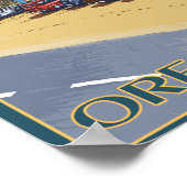 OregonSea Lion Caves Vintage Travel Poster (Hoek)