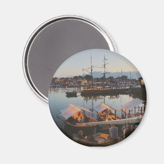 Oregrund Boatweek - Zweedse Archipel Magneet (Voorkant / Achterkant)