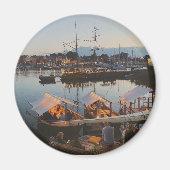 Oregrund Boatweek - Zweedse Archipel Magneet (Voorkant)