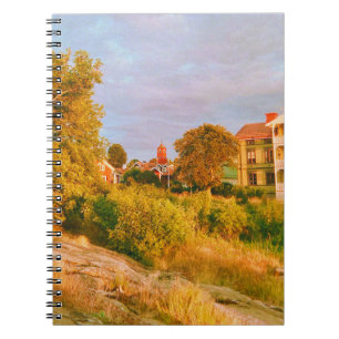 Öregrund, Roslagen, Zweden Notitieboek