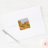 Öregrund, Roslagen, Zweden Vierkante Sticker (Envelop)