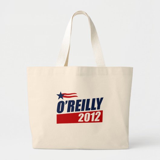 O'REILLY 2012 GROTE TOTE BAG (Voorkant)