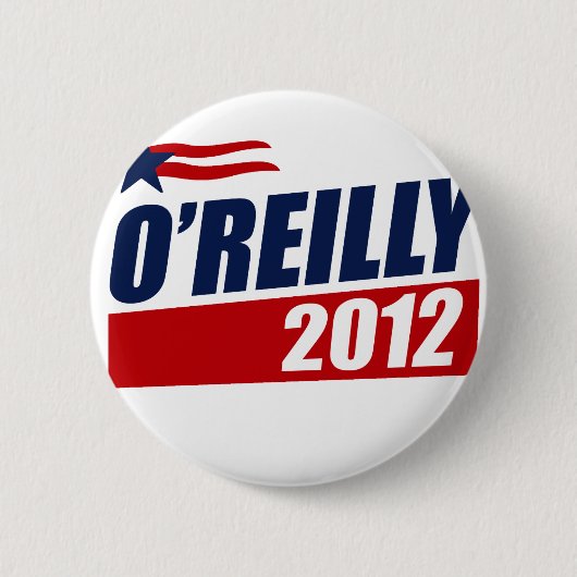 O'REILLY 2012 RONDE BUTTON 5,7 CM (Voorkant)