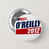 O'REILLY 2012 RONDE BUTTON 5,7 CM (Voorkant /achterkant)