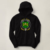 O'Reilly Coat of Arms Family Crest Hoodie (Design voorkant)