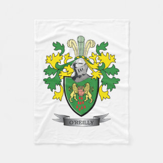 O'Reilly Coat of Arms Fleece Deken