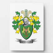O'Reilly Coat of Arms Fotoplaat (voorkant)