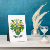 O'Reilly Coat of Arms Fotoplaat (Zijkant)