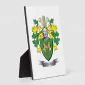 O'Reilly Coat of Arms Fotoplaat (Zijkant)