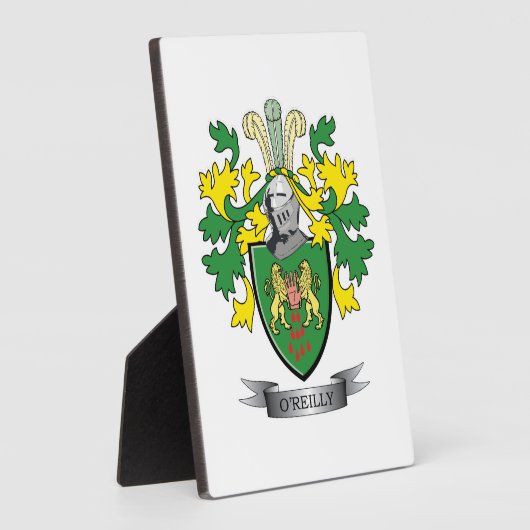 O'Reilly Coat of Arms Fotoplaat (Zijkant)