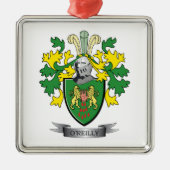 O'Reilly Coat of Arms Metalen Ornament (Voorkant)