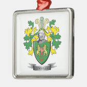 O'Reilly Coat of Arms Metalen Ornament (Links)
