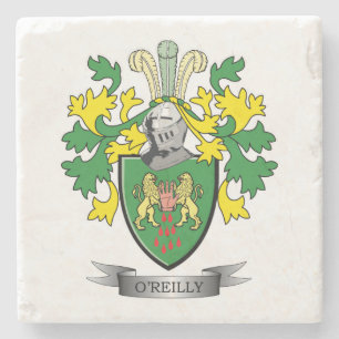 O'Reilly Coat of Arms Stenen Onderzetter