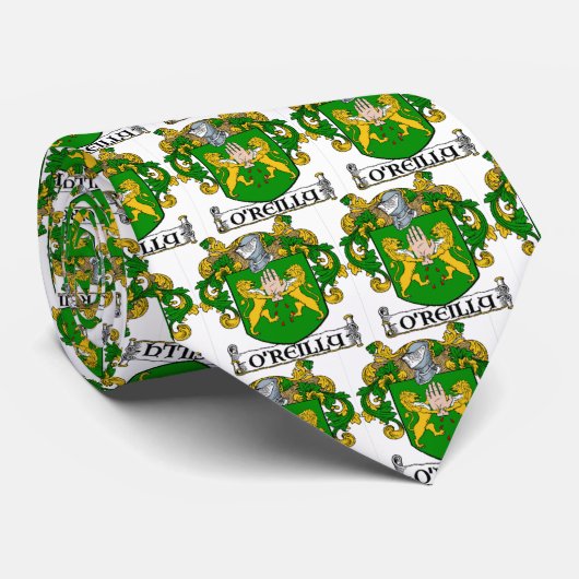 O'Reilly Coat of Arms Stropdas (Opgerold)