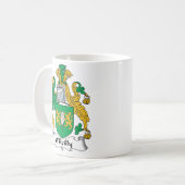 O'Reilly Family Crest Koffiemok (Voorkant links)