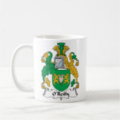 O'Reilly Family Crest Koffiemok (Links)