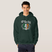 O'Reilly Family Shamrock Crest Hoodie (Voorkant volledig)