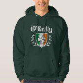 O'Reilly Family Shamrock Crest Hoodie (Voorkant)