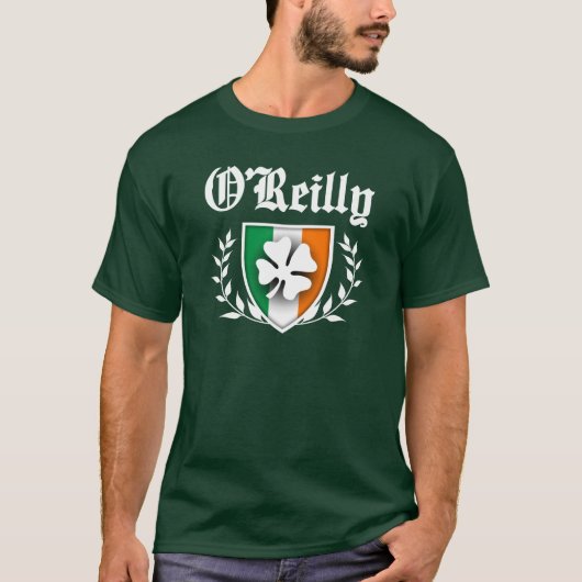 O'Reilly Family Shamrock Crest T-shirt (Voorkant)