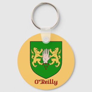 O'Reilly Family Shield Sleutelhanger