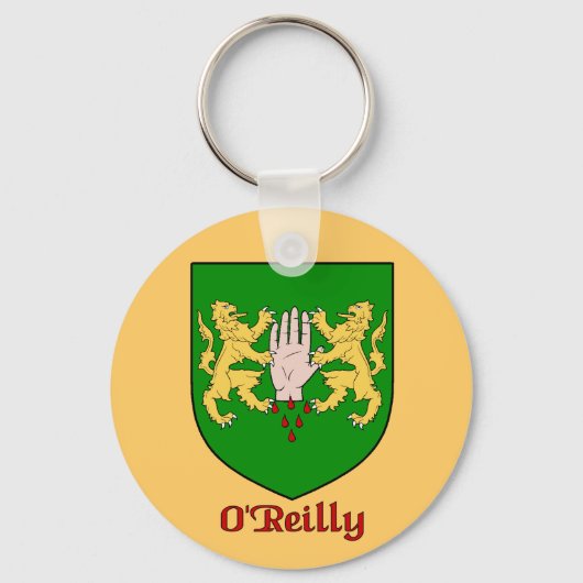 O'Reilly Family Shield Sleutelhanger (Voorkant)