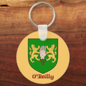 O'Reilly Family Shield Sleutelhanger (Voorkant)