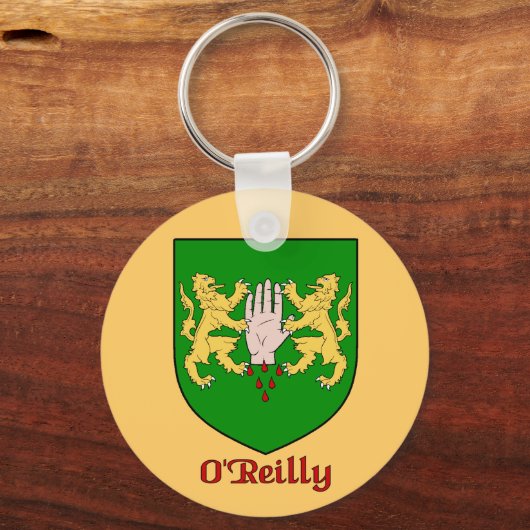O'Reilly Family Shield Sleutelhanger (Voorkant)