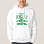 O'Reilly Irish Drink Team Hoodie (Voorkant)