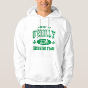 O'Reilly Irish Drink Team Hoodie