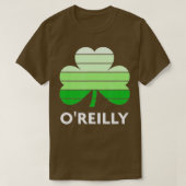 O'Reilly Irish Family Name T-shirt (Design voorkant)