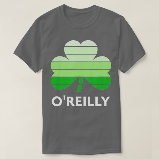 OReilly Irish Family Name T-shirt (Design voorkant)