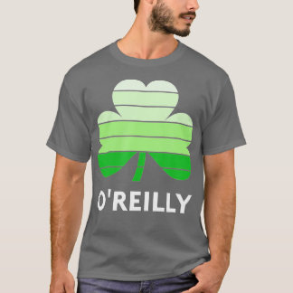 OReilly Irish Family Name T-shirt