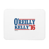 O'Reilly Kelly 2016 Magneet (Horizontaal)