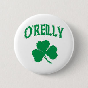 O'Reilly Shamrock Ronde Button 5,7 Cm