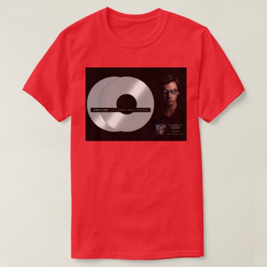 Orelsan 11 t-shirt (Design voorkant)