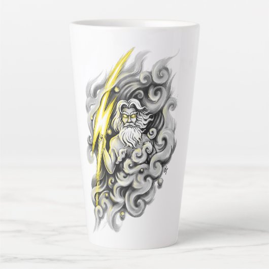 orelydragop latte mok (Voorkant)